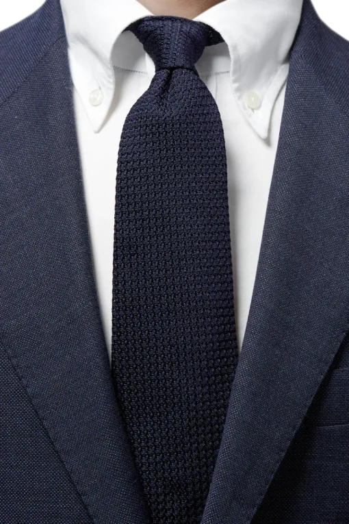 Eton Luxury|Stropdassen & Strikken^Heren stropdas blauw