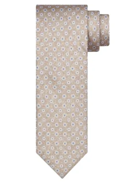 Profuomo Modern Classics|Stropdassen & Strikken^Heren stropdas bruin