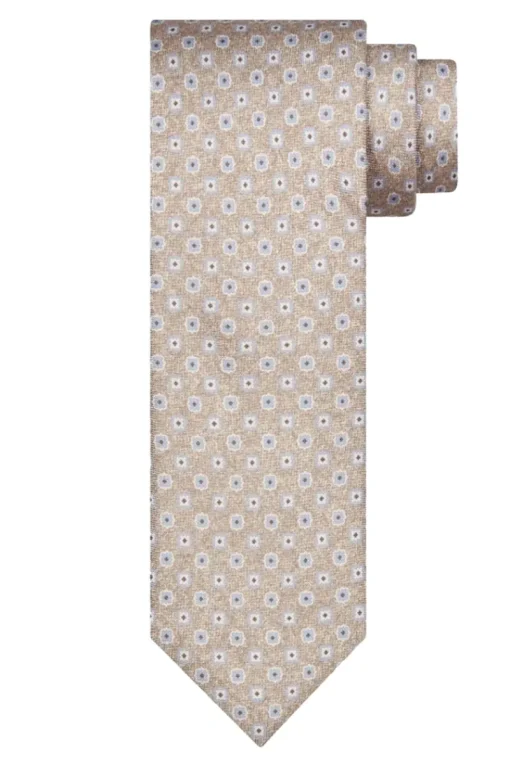 Profuomo Modern Classics|Stropdassen & Strikken^Heren stropdas bruin