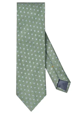 Eton Luxury|Stropdassen & Strikken^Heren stropdas groen
