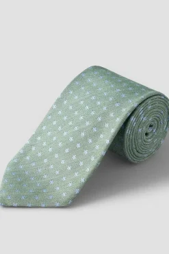 Eton Luxury|Stropdassen & Strikken^Heren stropdas groen