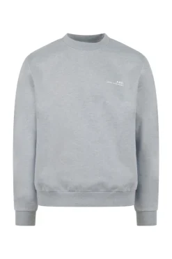 A.P.C. Designer|Truien & Vesten^Heren sweater blauw