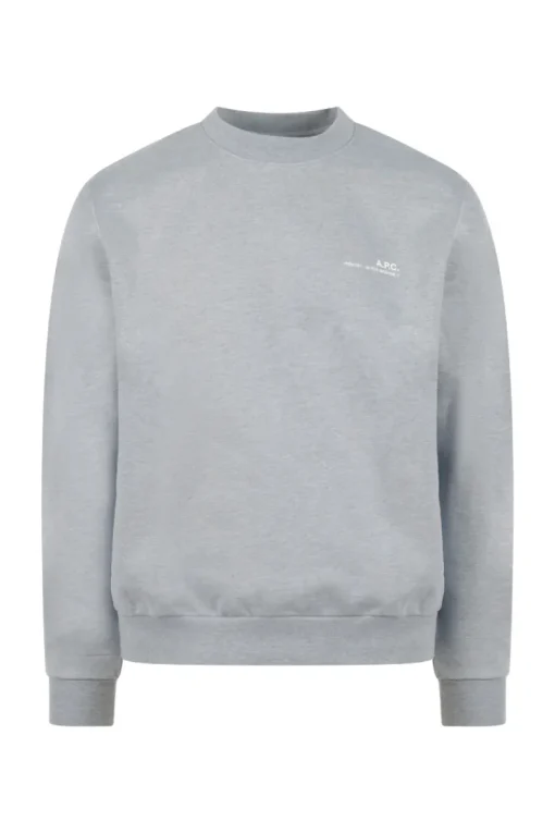 A.P.C. Designer|Truien & Vesten^Heren sweater blauw