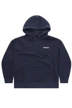 Mansour Designer|Truien & Vesten^Heren sweater blauw