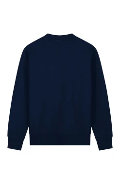 Olaf Hussein Designer|Truien & Vesten^Heren sweater blauw