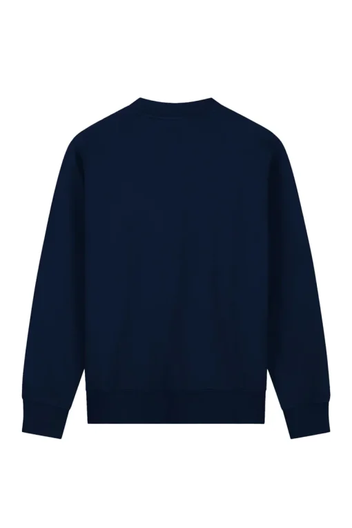 Olaf Hussein Designer|Truien & Vesten^Heren sweater blauw