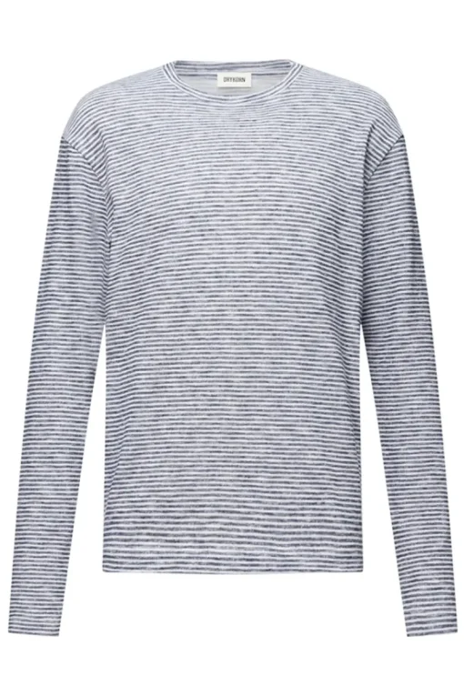 Drykorn Designer|Truien & Vesten^Heren sweater blauw