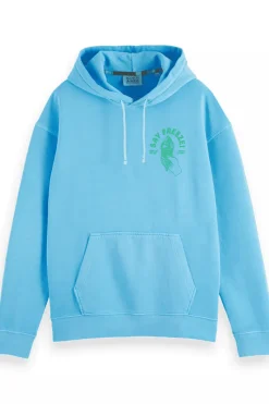 Scotch & Soda Outlet^Heren sweater blauw