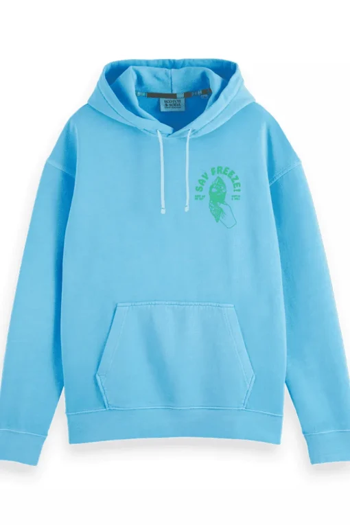 Scotch & Soda Outlet^Heren sweater blauw