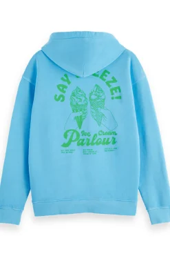 Scotch & Soda Outlet^Heren sweater blauw