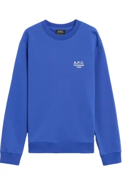 A.P.C. Outlet^Heren sweater blauw