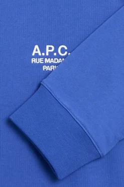 A.P.C. Outlet^Heren sweater blauw