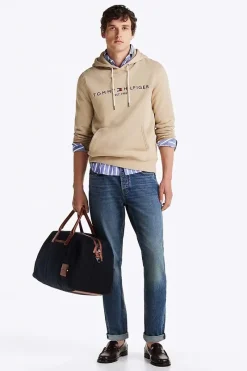Tommy Hilfiger Jeans & Casuals|Truien & Vesten^Heren sweater bruin