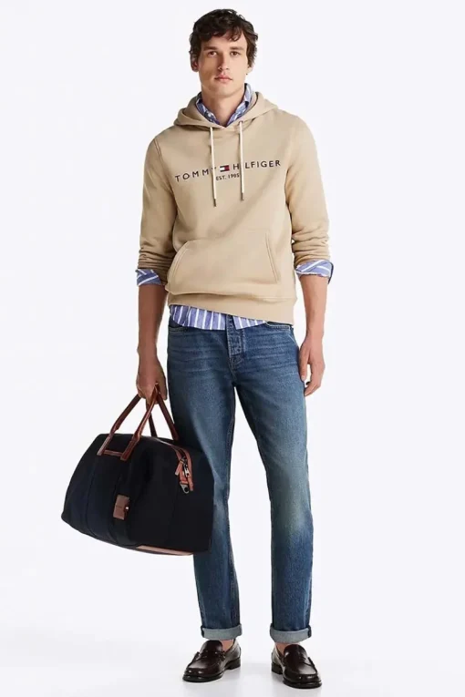 Tommy Hilfiger Jeans & Casuals|Truien & Vesten^Heren sweater bruin