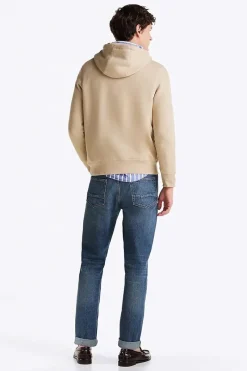 Tommy Hilfiger Jeans & Casuals|Truien & Vesten^Heren sweater bruin