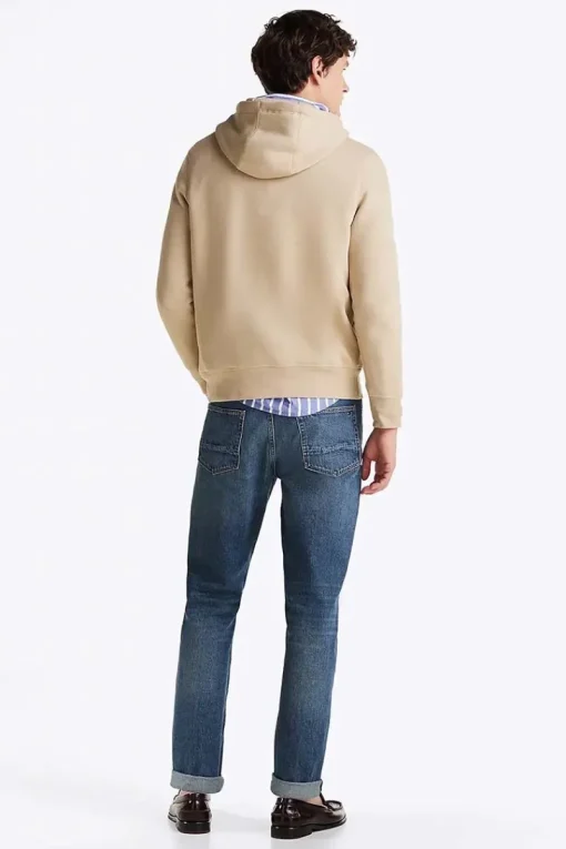 Tommy Hilfiger Jeans & Casuals|Truien & Vesten^Heren sweater bruin