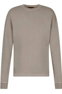 Drykorn Outlet^Heren sweater bruin