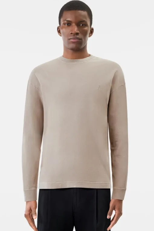 Drykorn Outlet^Heren sweater bruin