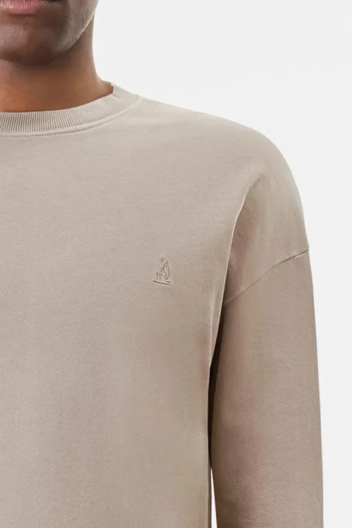 Drykorn Outlet^Heren sweater bruin