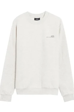 A.P.C. Designer|Truien & Vesten^Heren sweater ecru