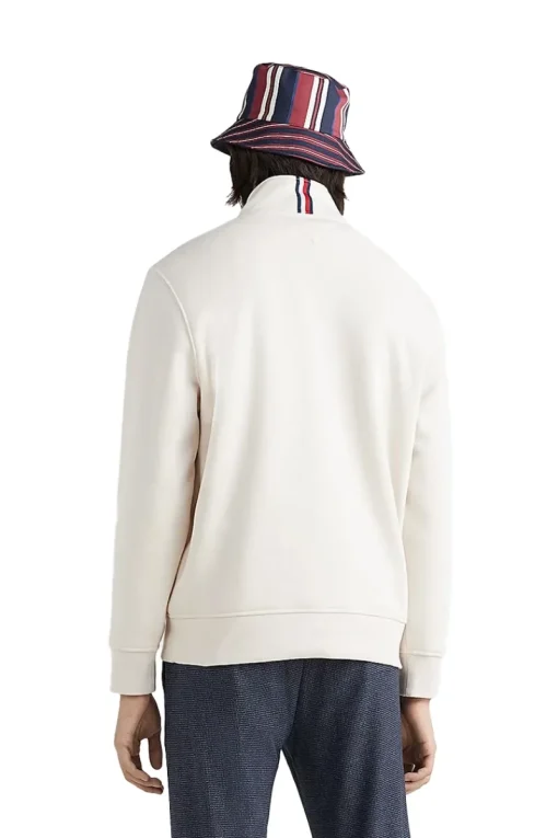 Tommy Hilfiger Outlet^Heren sweater ecru