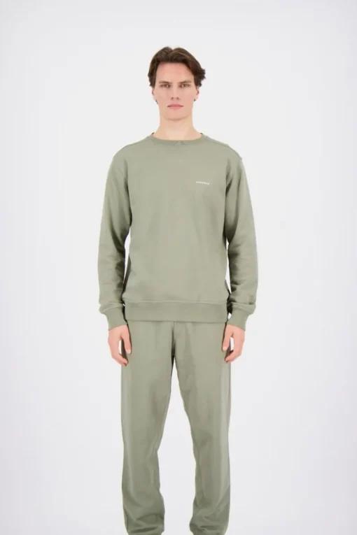 Airforce Jeans & Casuals|Truien & Vesten^Heren sweater groen
