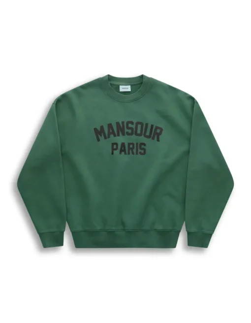 Mansour Designer|Truien & Vesten^Heren sweater groen