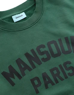 Mansour Designer|Truien & Vesten^Heren sweater groen