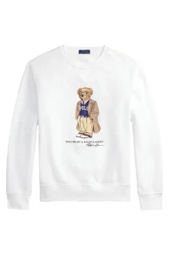Polo Ralph Lauren Designer|Truien & Vesten^Heren sweater wit