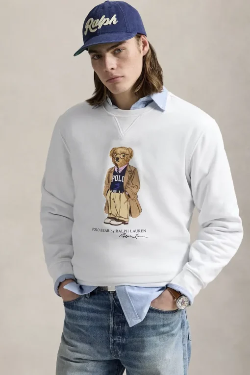 Polo Ralph Lauren Designer|Truien & Vesten^Heren sweater wit