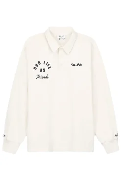 Olaf Hussein Designer|Truien & Vesten^Heren sweater wit