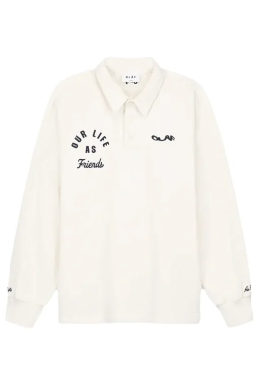 Olaf Hussein Designer|Truien & Vesten^Heren sweater wit