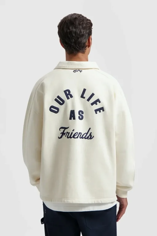 Olaf Hussein Designer|Truien & Vesten^Heren sweater wit