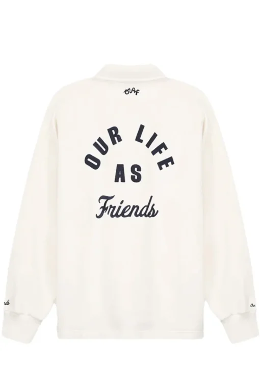 Olaf Hussein Designer|Truien & Vesten^Heren sweater wit