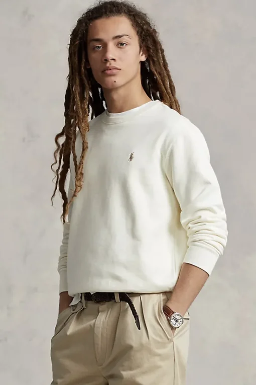 Polo Ralph Lauren Designer|Truien & Vesten^Heren sweater wit