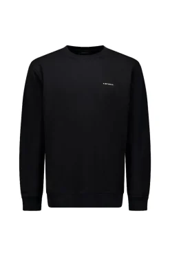 Airforce Jeans & Casuals|Truien & Vesten^Heren sweater zwart