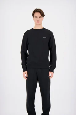 Airforce Jeans & Casuals|Truien & Vesten^Heren sweater zwart