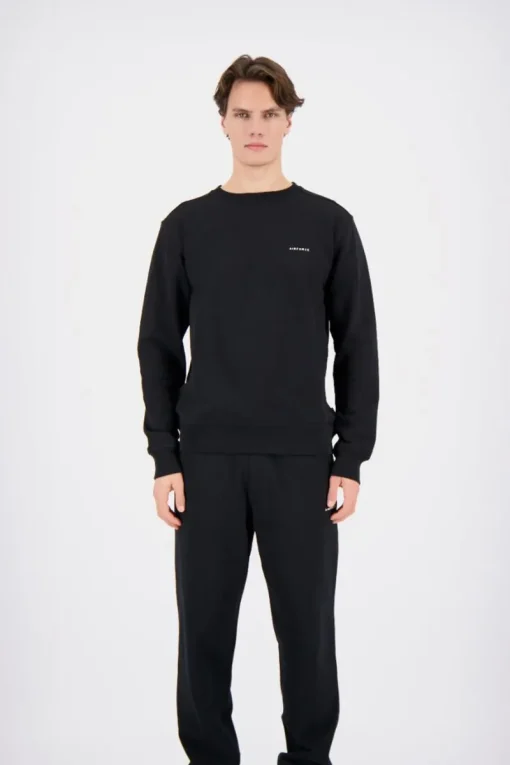 Airforce Jeans & Casuals|Truien & Vesten^Heren sweater zwart