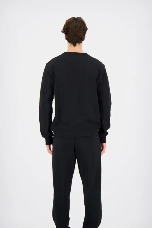 Airforce Jeans & Casuals|Truien & Vesten^Heren sweater zwart