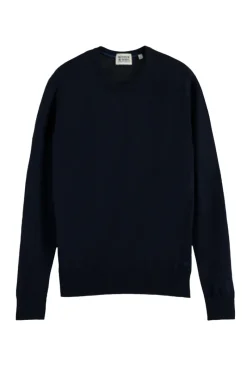 Scotch & Soda Outlet^Heren sweater zwart