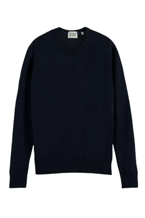 Scotch & Soda Outlet^Heren sweater zwart