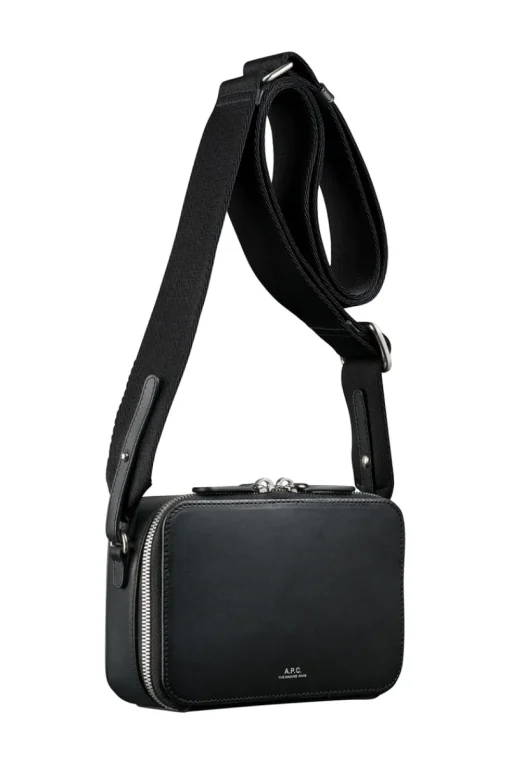 A.P.C. Designer|Tassen^Heren tas zwart