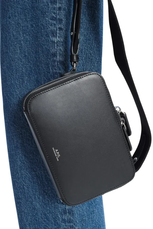 A.P.C. Designer|Tassen^Heren tas zwart