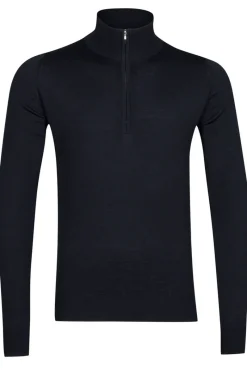 John Smedley Luxury|Truien & Vesten^Heren trui blauw