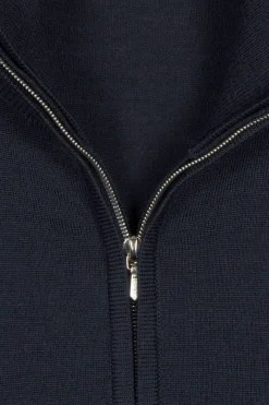John Smedley Luxury|Truien & Vesten^Heren trui blauw