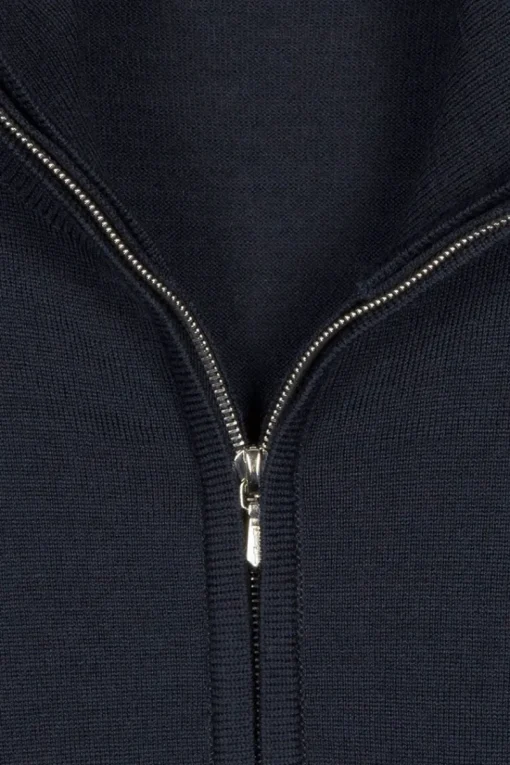 John Smedley Luxury|Truien & Vesten^Heren trui blauw