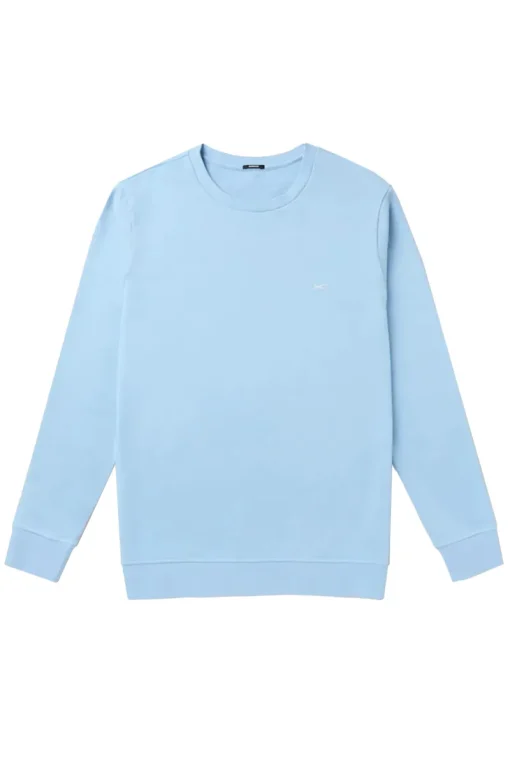 Denham Jeans & Casuals|Truien & Vesten^Heren trui blauw
