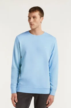Denham Jeans & Casuals|Truien & Vesten^Heren trui blauw
