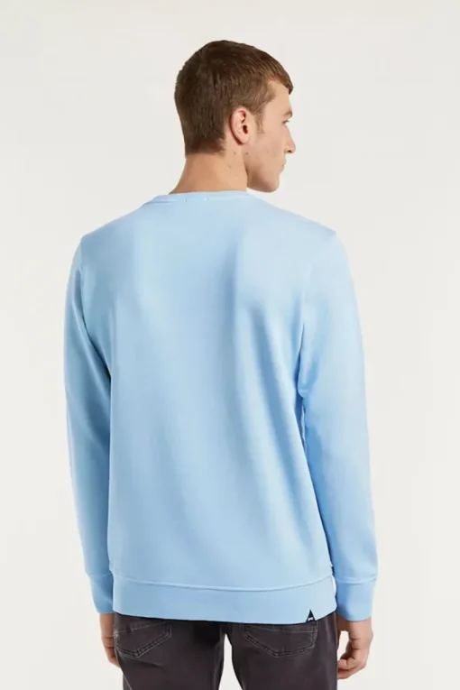 Denham Jeans & Casuals|Truien & Vesten^Heren trui blauw