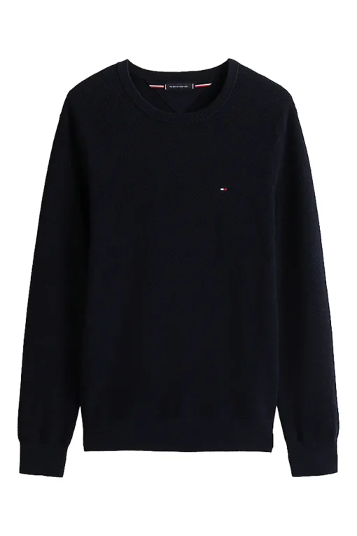 Tommy Hilfiger Jeans & Casuals|Truien & Vesten^Heren trui blauw